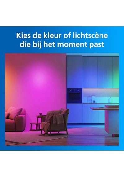 Lexroo Smart Lighting Led Ampul A60 E27 100w Eşdeğer Rgb 2'li Paket Standart