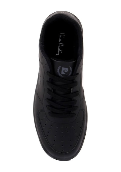 Pierre Cardin Pc-10148 Siyah Erkek Bağlı İğne Baskılı Spor Ayakka (528350752) Siyah