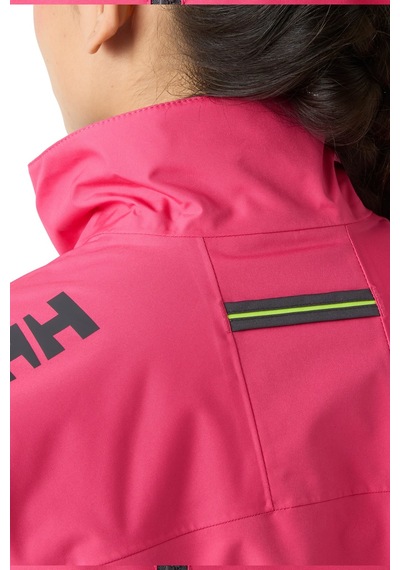 Helly Hansen Crew Midlayer Kadın Mont Pembe