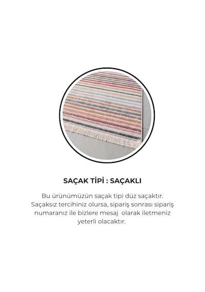Valar Renkli Salon Halısı Özel Ölçü Seçeneği, Toz Tutmaz, Kolay Temizlik, Robot Süpürgeye Uyumlu Çok Renkli - 10