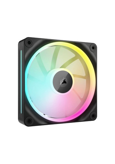Corsaır İcue Lınk Lx120 Rgb 120mm Pwm Siyah Tekli Kasa Fanı -