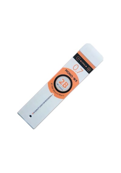 Tombow Min 2B Mono-Vx 0.7 MM 40 Pcs