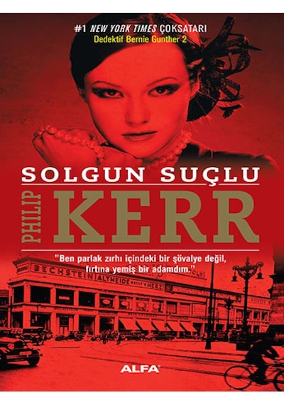 Solgun Suçlu - Philip Kerr - Alfa Yayıncılık