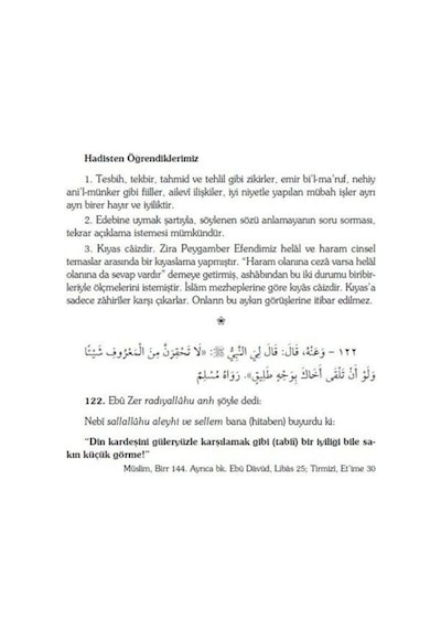 Riyazüs Salihin Hadis-i Şerif Tercümesi (8 Cilt Takım) / İmam ... 9789756736005