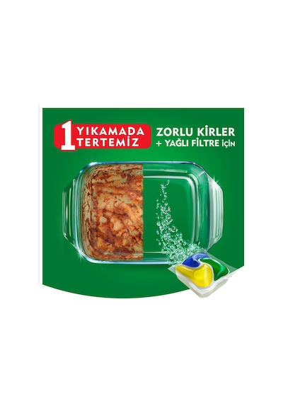 Fairy Platinum Limon Kokulu Bulaşık Makinesi Deterjanı 30 Tablet