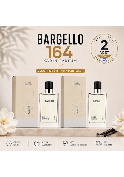 Bayan Parfüm 164 Floral 50 Ml Edp 164flr 2x Çiçeksi - Ferah