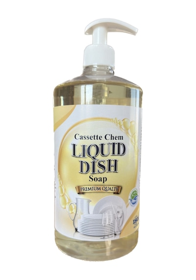 Cassette Chemıcals Karavan Tekne Tuvalet Kimyasalı Bulaşık Deterjanı Hızlı Ve Lekesiz Kuruma 1000 Ml