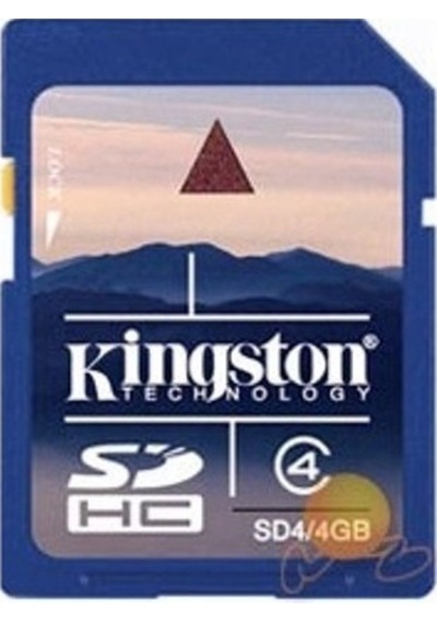 Kingston 4 Gb Class 4 Sdhc Hafıza Kartı Sd4/4Gb