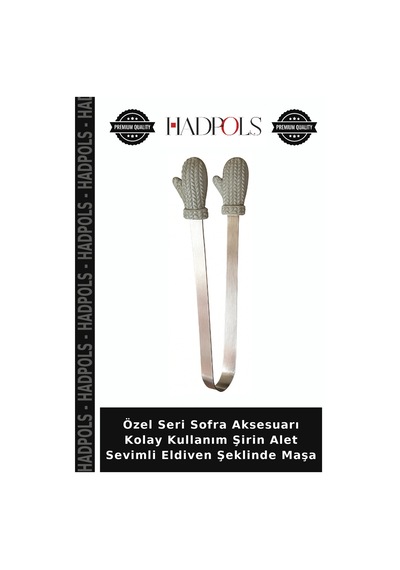 Özel Seri Sofra Aksesuarı Kolay Kullanım Şirin Alet Sevimli Eldiven Şeklinde Maşa