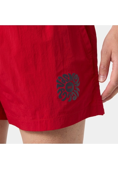 Helly Hansen Cascais Trunk 4,5 Erkek Deniz Şortu-32506 Kırmızı