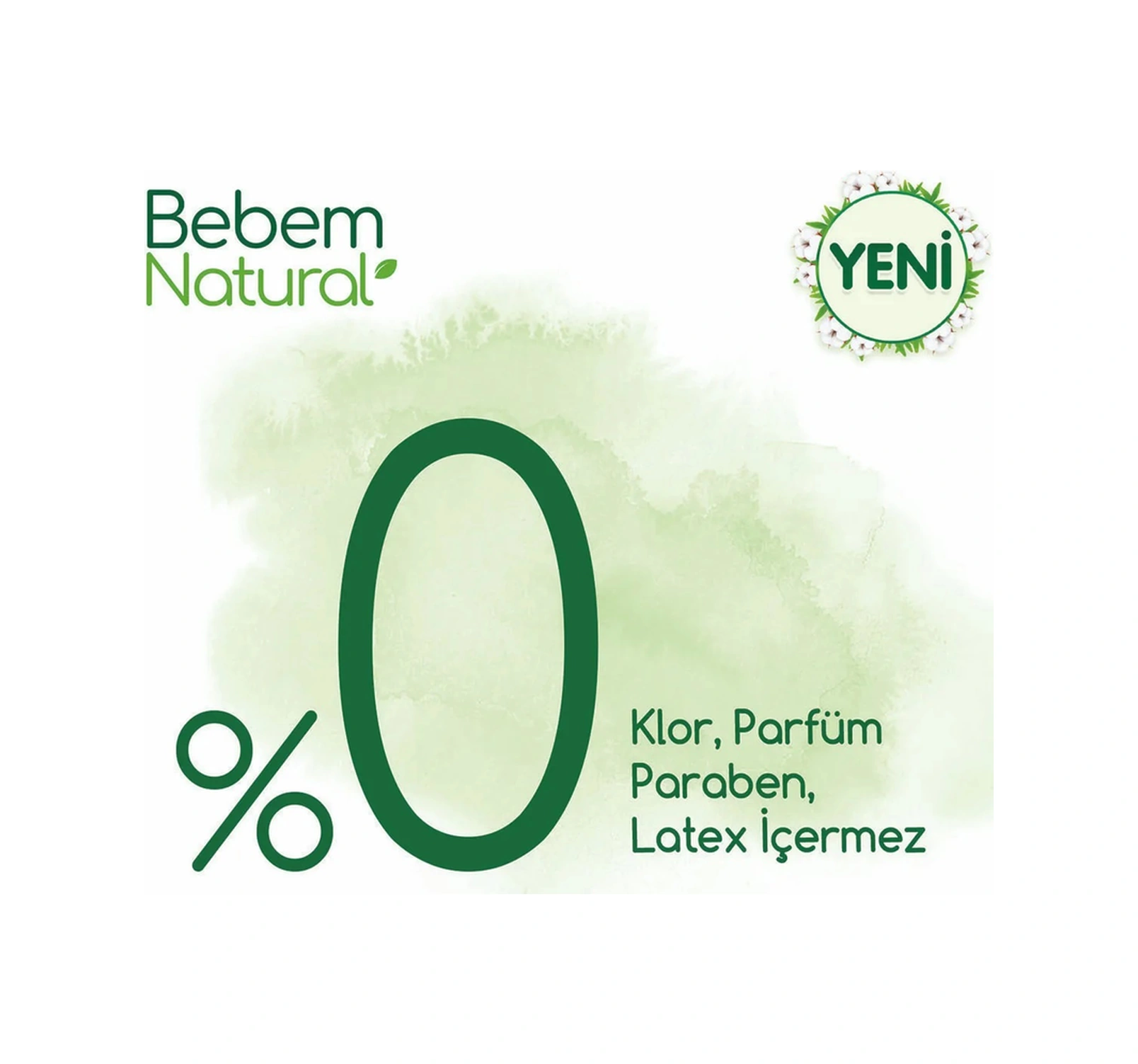 Bebem Bebek Bezi Natural Beden:6 15+kg Extra Large 384 Adet 6 Numara