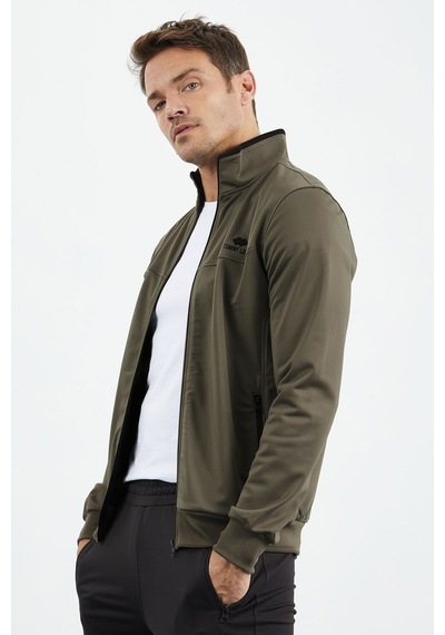 Tommy Life Camel - Siyah Dik Yaka Fermuarlı Standart Kalıp Klasik Paça Erkek Eşofman Takımı - 85162 Kahverengi - Siyah Tommy Life Camel - Siyah Dik Yaka Fermuarlı Standart Kalıp Klasik Paça Erkek Eşofman Takımı - 85162 Kahverengi - Siyah