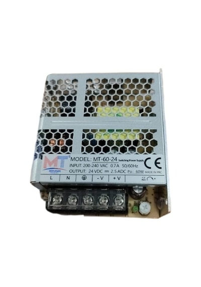 Mervesan Mt-60-24 60w 24v 2.5a Metal Kasa Adaptör