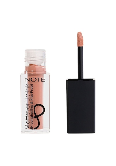 Note Cosmetique Mattever Lip-Ink Mat ve Kalıcı Likit Ruj 04 Peach Rose - Nude
