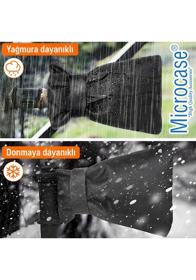Microcase Su Geçirmez Bahçe Açıkalan Dış Mekan Musluk Don Buzlanma Koruyucu Kılıf Al5511