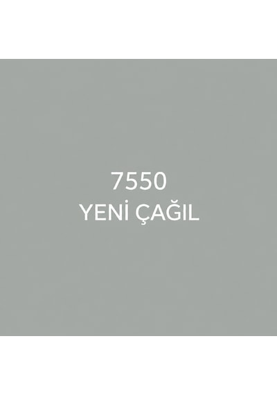 Casati 2,5lt Yeni Çağıl 7550 Su Bazlı Panel Kapı Boyası A 2.5 L