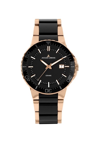 Jacques Lemans Colmar 1-2164c Erkek Kol Saati Gri
