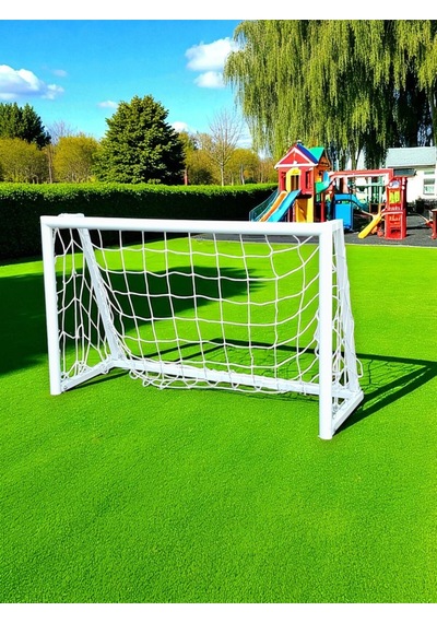 Cf-009 Mini Futbol Kalesi Çiftli Set Beyaz