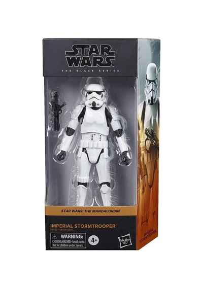 Hasbro Star Wars Black Series Imperial Stormtrooper Mandalorian