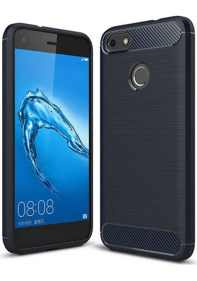 Huawei P9 Lite Mini Kılıf Zore Room Silikon Kapak Siyah