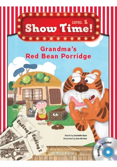Grandma's Red Bean Porridge-Show Time Level 1 - Danielle Bass - Build & Grow
