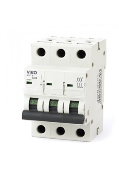 Viko 3x25a Trifaze K Otomat 4.5ka
