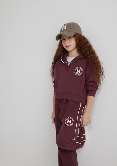 Mavi - Bordo Sweatshirt 7s10122-70393 Bordo