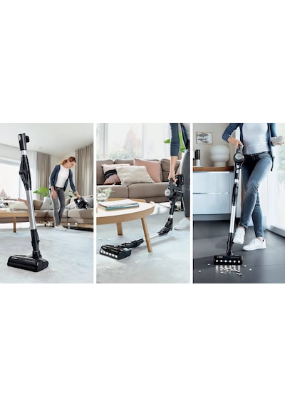 Bosch BBS712A (2 Bataryalı) Dikey Şarjlı Süpürge