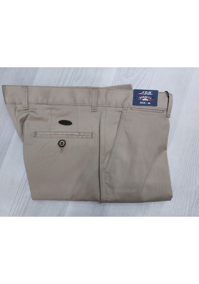 Arg Comfort Pamuklu Erkek Pantolon Bej
