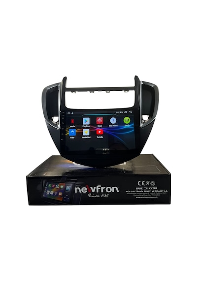 Chevrolet Trax 2014-2016 Newfron 6-64 Tam Profesyonel Oem Multimedia 9"