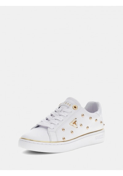 Guess Bonitah Kadın Beyaz Sneaker Flpbonele12-whıte Beyaz