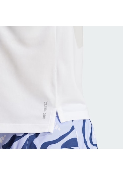 Adidas Run It Brand Love Kadın T-shirt Jd2349 Beyaz