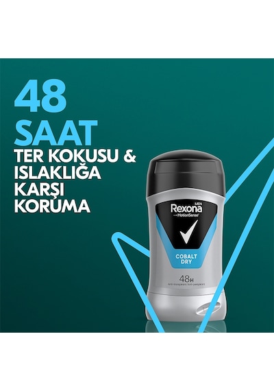 Rexona Men Motionsense Cobalt Dry Erkek Stick Deodorant 2 x 50 ML