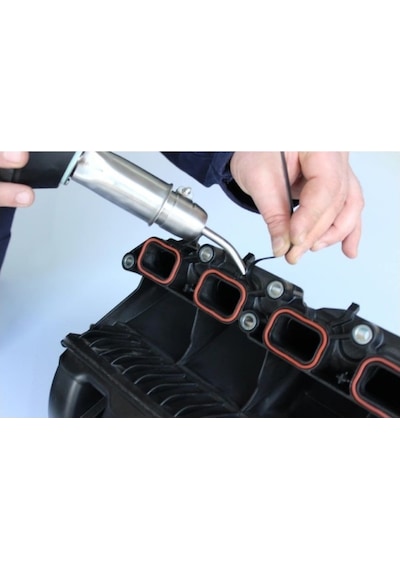 Schulzz 1000w Ayarlı Sıcak Hava Isı Profesyonel Pvc Tamir Plastik Kaynak Makinesi