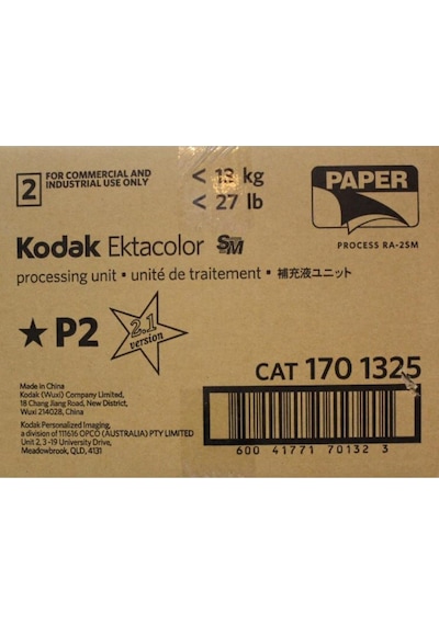Kodak Ektacolor Sm P2 Minilab Banyo - Kimyasal