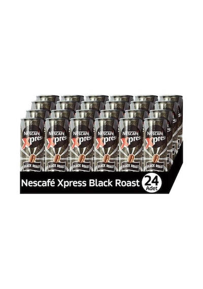 Xpress Black Roast Soğuk Kahve 250 Ml X 24 Adet Diğer