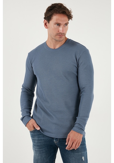 Buratti Erkek Sweat 5905073 Koyu Gri Koyu Gri