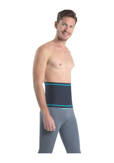 Code 410-b Abdominal Korse Strong Dark Blue Siyah