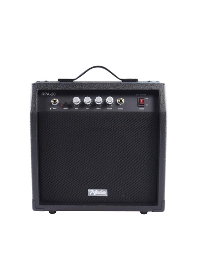 Rpa-20 Bas Gitar Amfisi, 20 Watt, Kulaklık Ve Jak Kablosu Dahil, Siyah