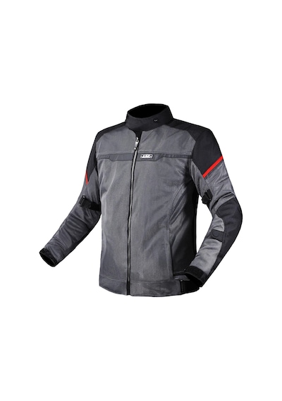 Ls2 Rıva Mont Yazlık Siyah-gri-kırmızı
