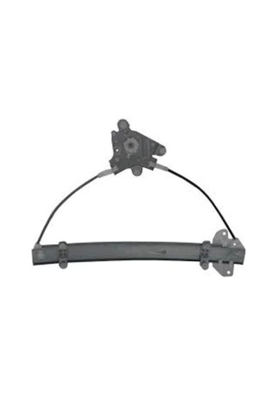 Cam Kriko Hyundai Accent Ön Sağ Otomatik 94-00 Frezeli 82404-22011