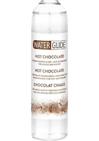 Water Glide Waterglide Çikolata Aromalı Jel 400 Ml / Waterglide Chocolate Flavored Lubricant Gel 400 Ml