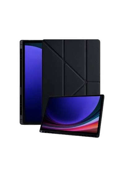 Galaxy Tab A11 Kalemlikli Mars Tablet Kılıfı - Siyah Diğer