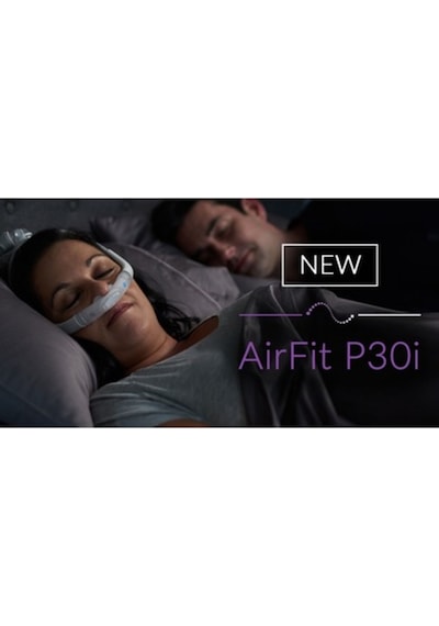 Resmed Airfit P30I Nasal Pillow Mask With Headgear