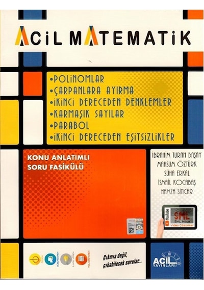 Acil Yayınları Acil Matematik Polinomlar Çarpanlara Ayırma 2. Der