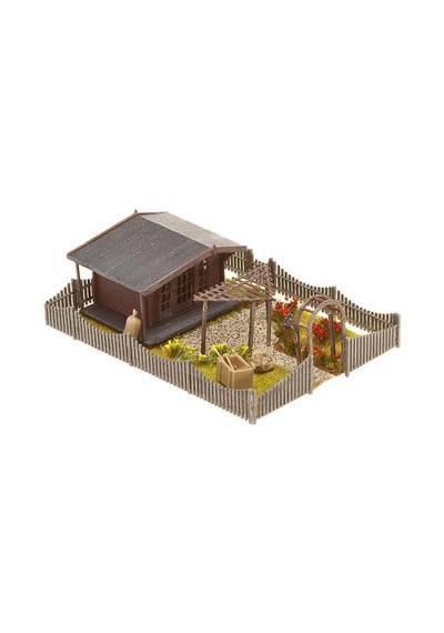 1/87 Hafta Sonu Evi Ve Aksesuarları Maketi, Faller 180491