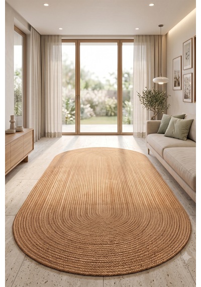 Jüt Hasır Oval Kilim Dekoratif Örgü Model Halı Salon Oturma Odası Mutfak Koridor Yatak Odası Banyo Balkon Yolluk Bohem Ev Dekoru 8000hasırbambu Jüt Hasır Oval Kilim Dekoratif Örgü Model Halı Salon Oturma Odası Mutfak Koridor Yatak Odası Banyo Balkon Yolluk Bohem Ev Dekoru 8000hasırbambu