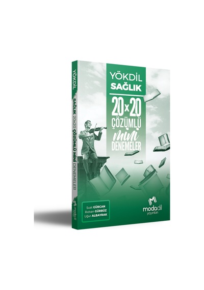 Modadil Yökdil Sağlık Bilimleri Mini Denemeler 20x20