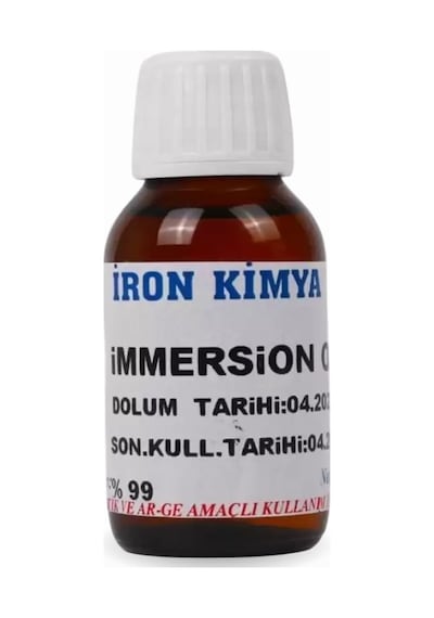 İmmersiyon Yağı 50ml
