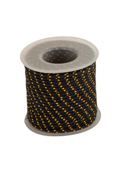2,4 Mm Siyah Sarı 15 M Top İp 1530